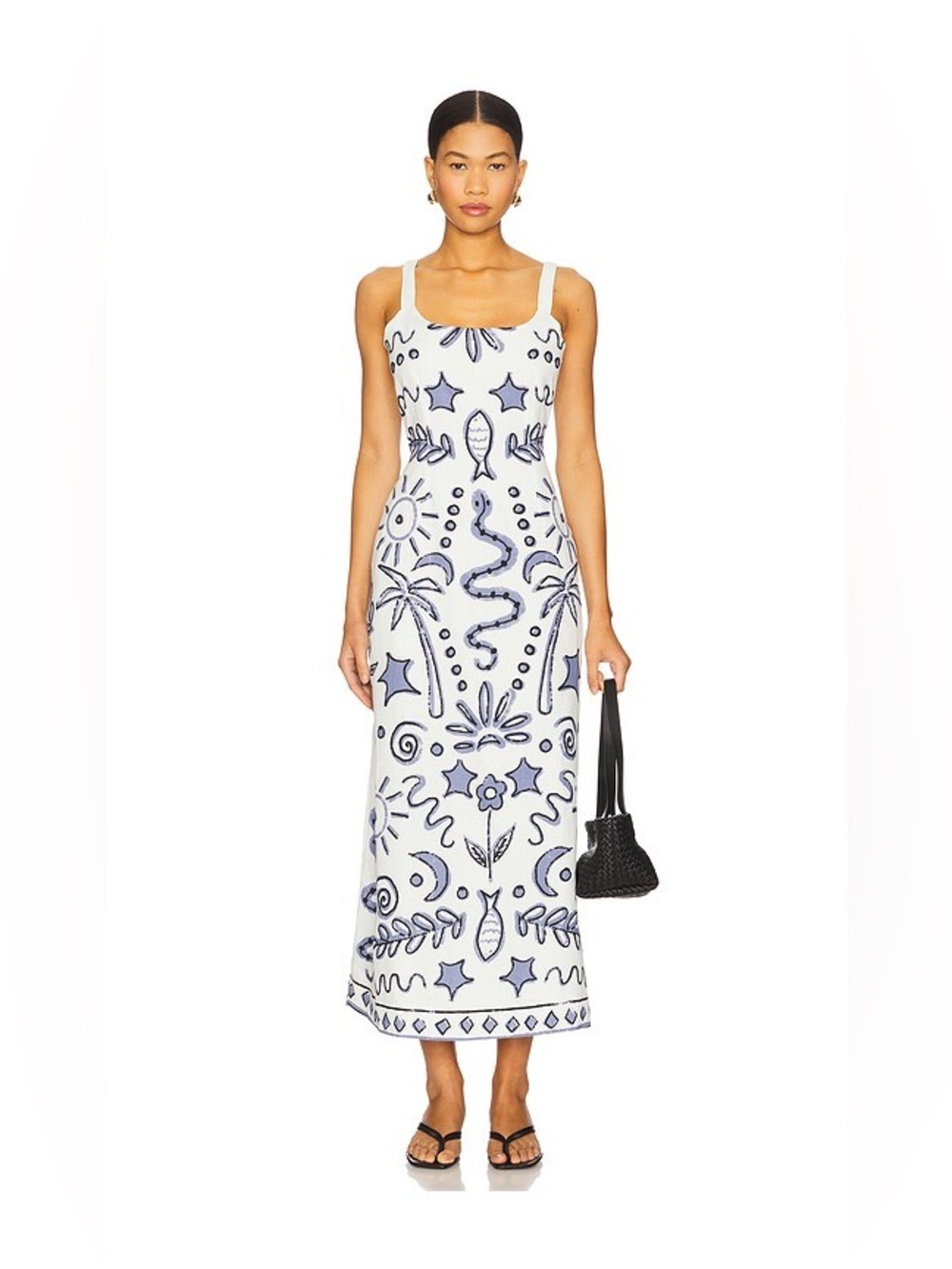 Cleobella Shelly Ankle Dress in Verona Print